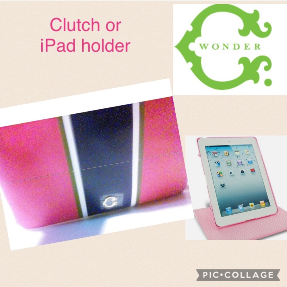 NEW C.Wonder IPad or clutch for spring/summer!!